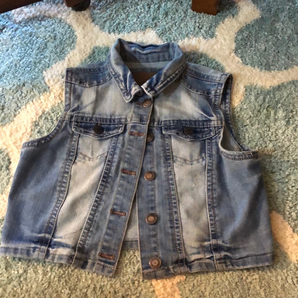 Jean vest